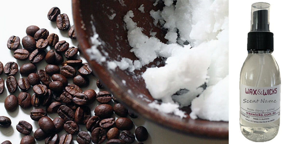 Coffee Bean & Coconut - Room Spray