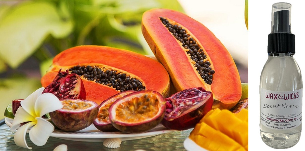 Passionfruit & Paw Paw - Room Spray