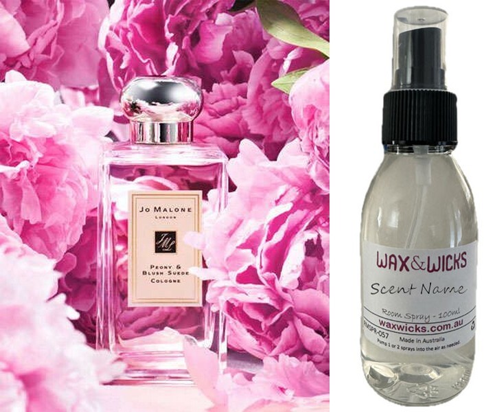 Peony & Blush Suede - Room Spray