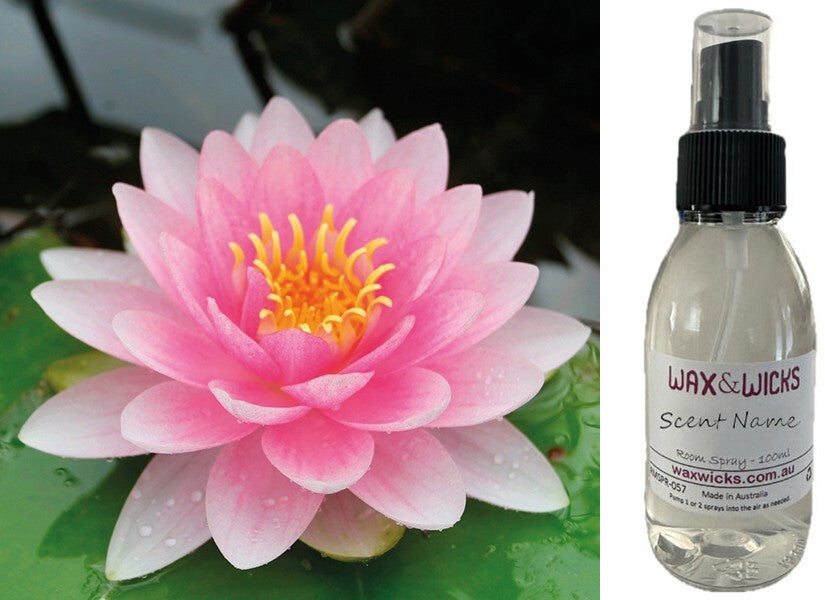 Sea Mist & Waterlily - Room Spray