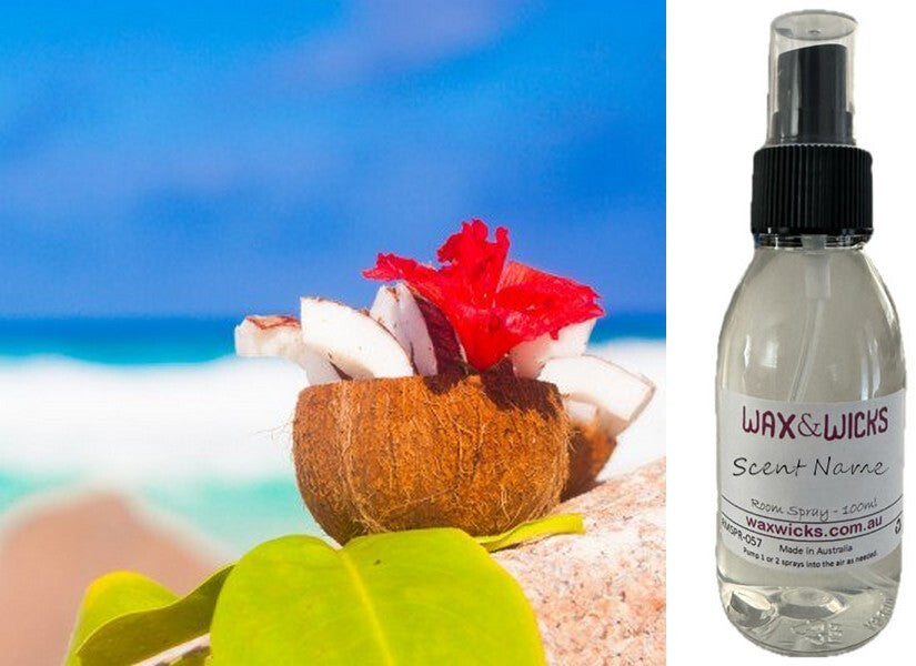 Coconut Palm & Hibiscus - Room Spray
