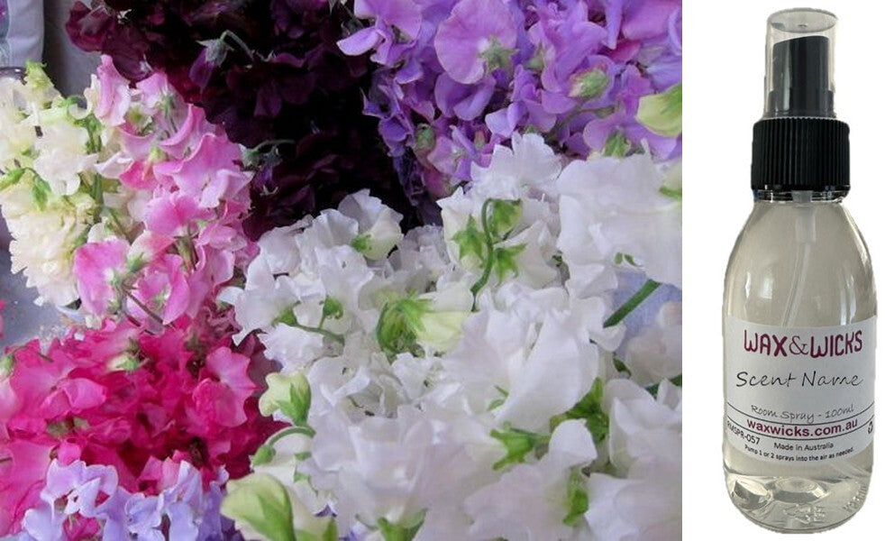 Sweet Pea & Jasmine - Room Spray