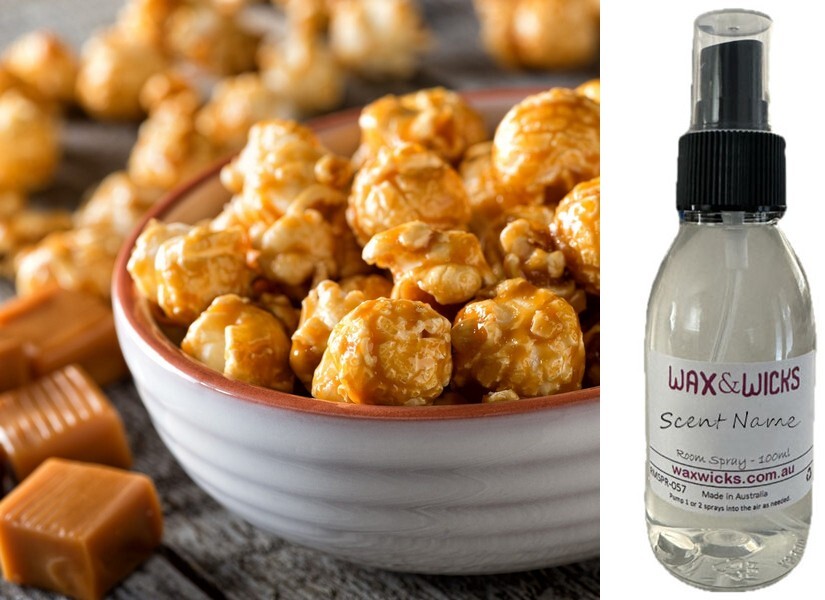 Salted Caramel Popcorn - Room Spray