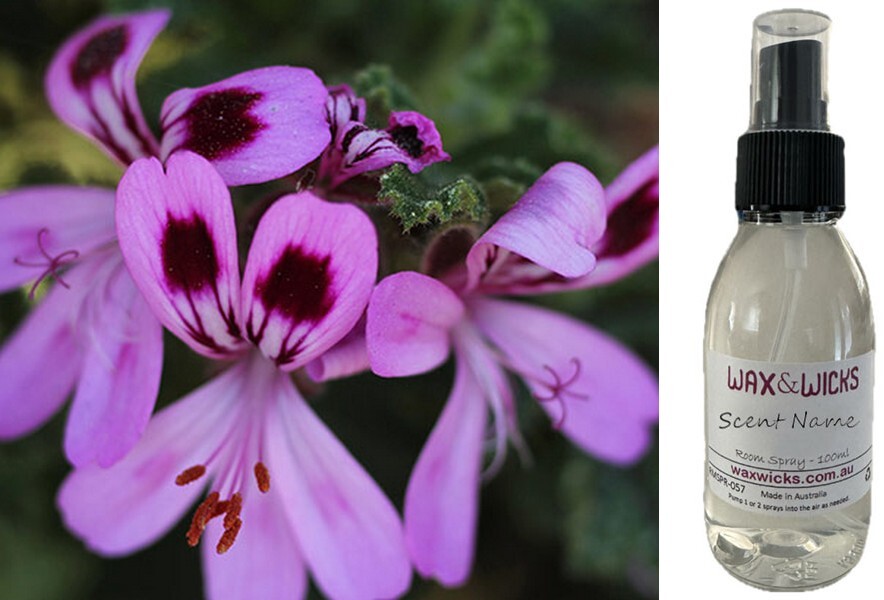 Rose Geranium & Bergamot - Room Spray