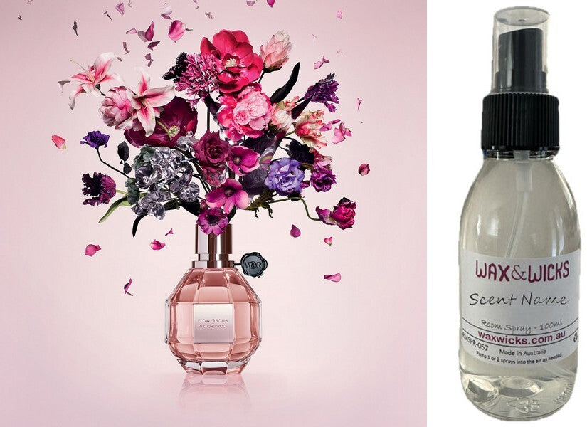 Flower Bomb Type 'Floral Bomba' - Room Spray