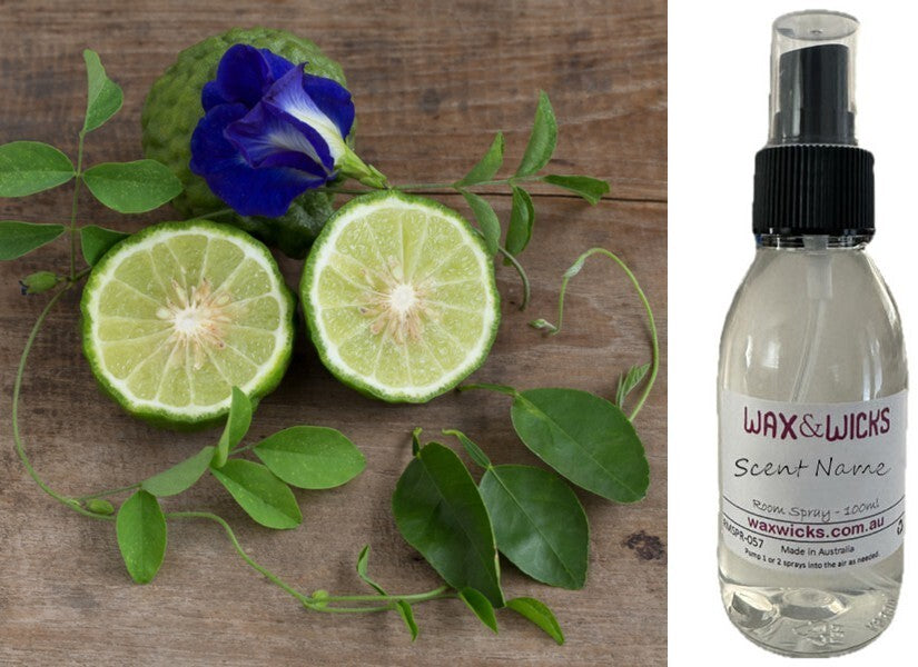 Bergamot & Patchouli - Room Spray
