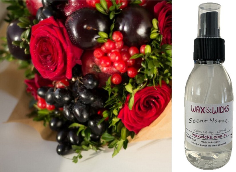 Red Rose & Ruby Plum - Room Spray