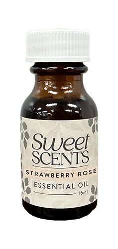 Strawberry Rose - Fragrant Oil (16ml)