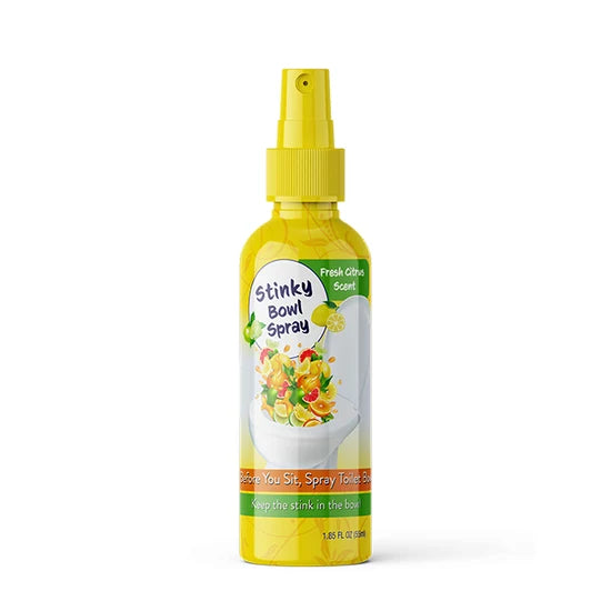 Fresh Citrus - Stinky Bowl Spray