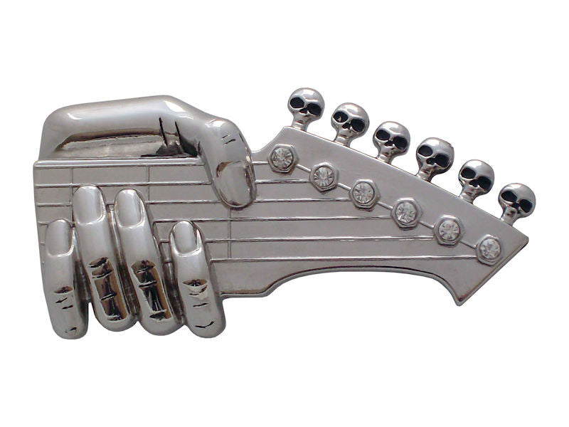 Guitar & Hand Belt Buckle