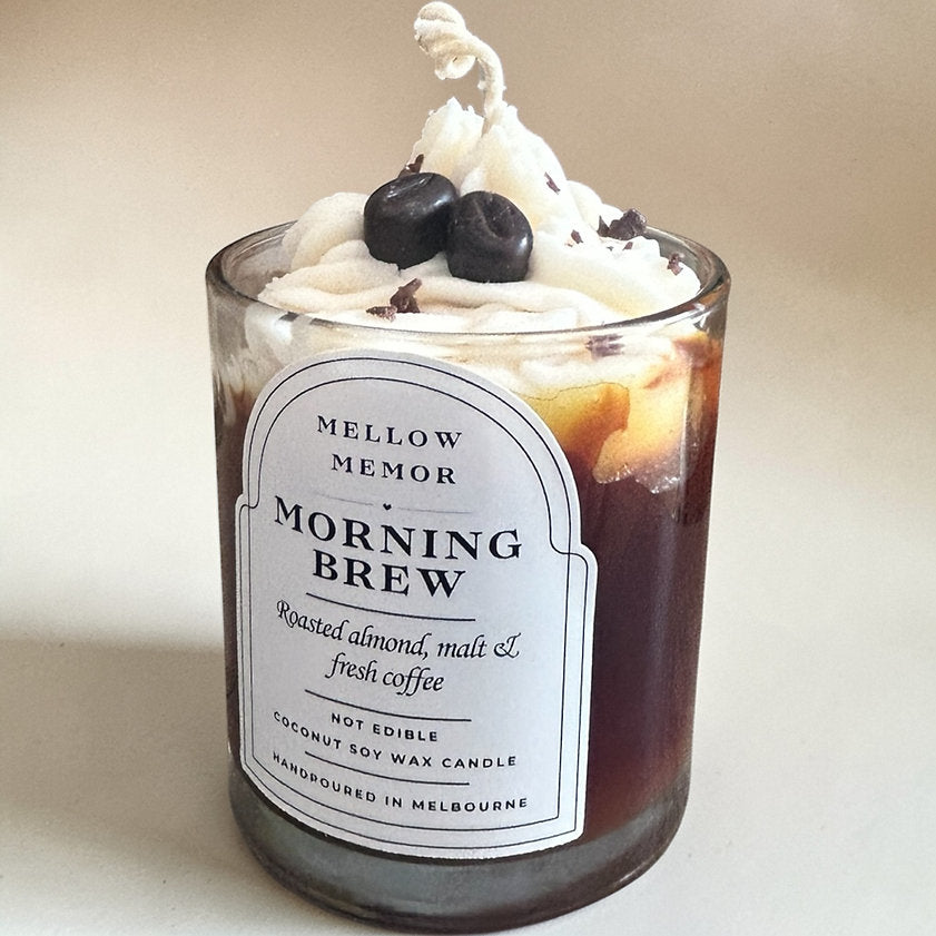 Morning Brew - Dessert Candle