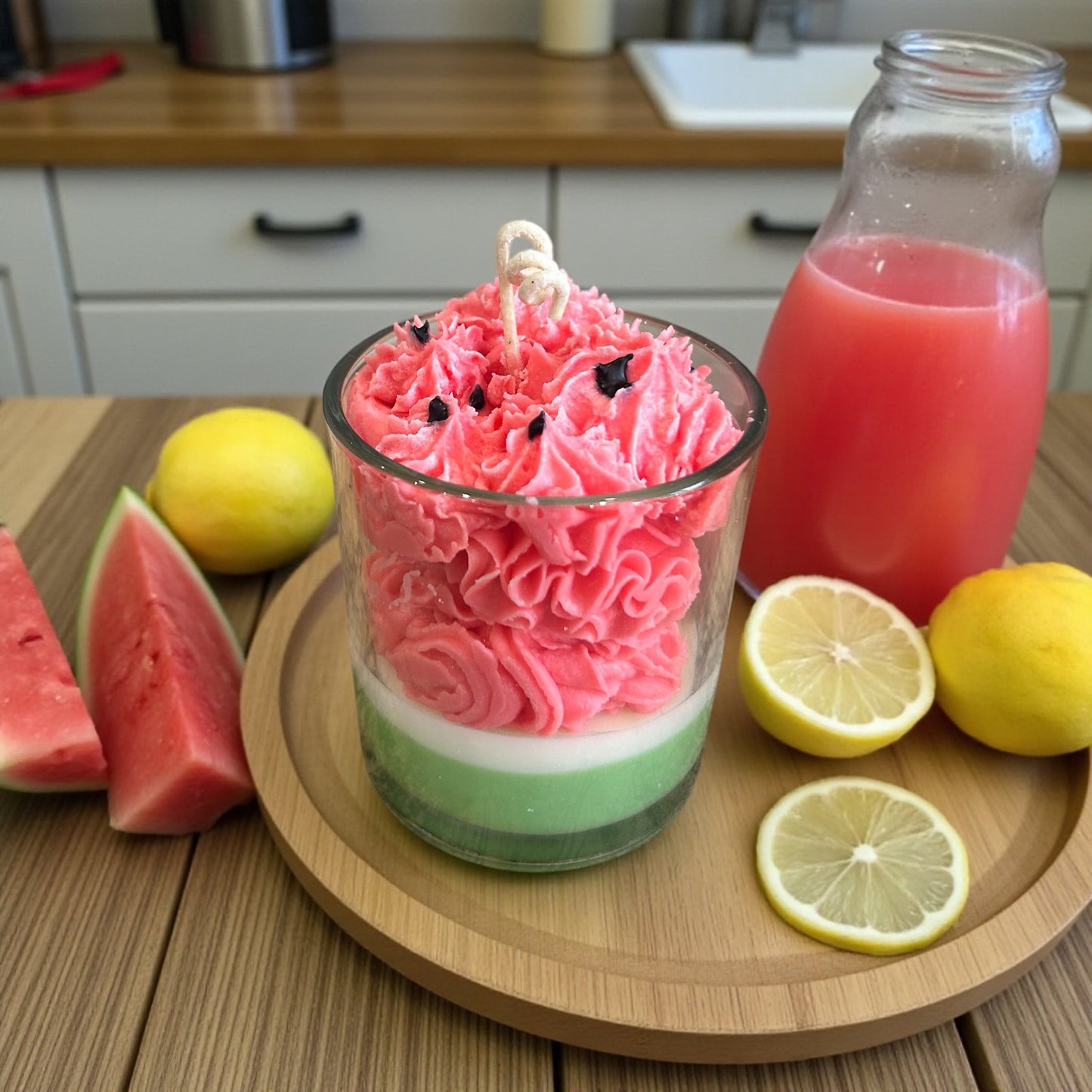 Watermelon Sugar - Dessert Candle