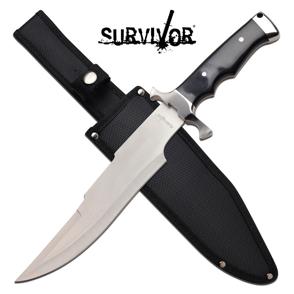 Survivor Bowie Knife (63.8cm) with Nylon Sheath