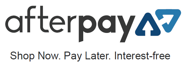 Afterpay Show Now, Pay Later. Interest Free
