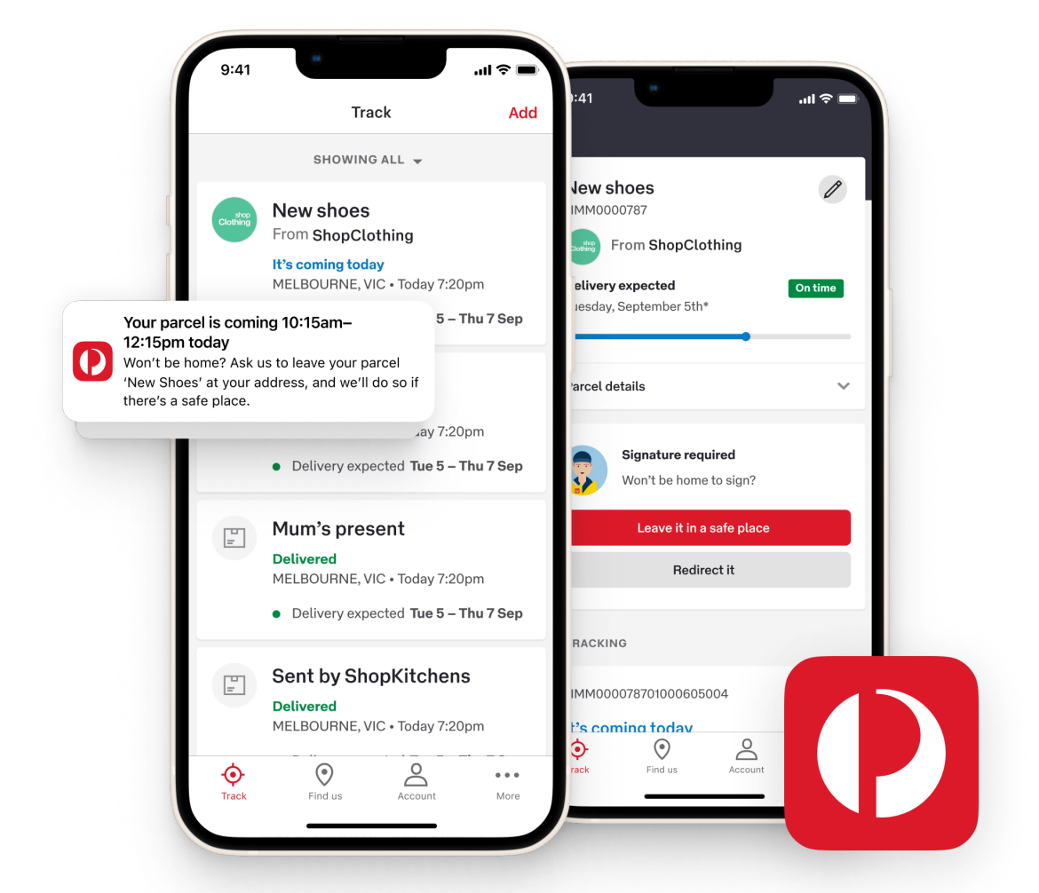 Australia Post App