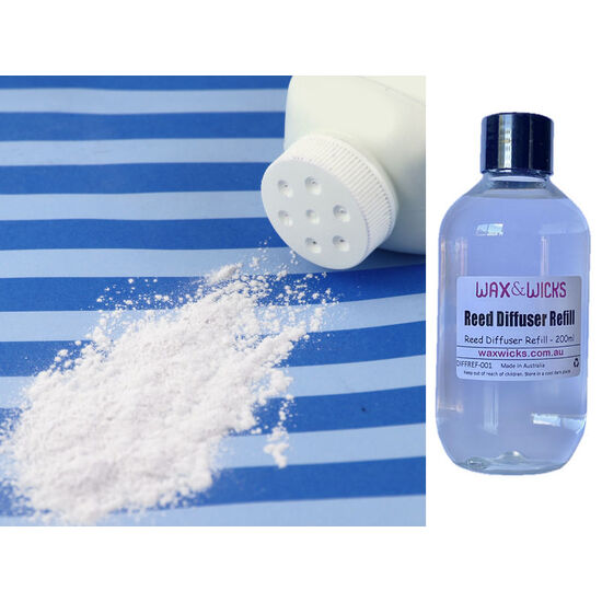 Baby Powder - Reed Diffuser Refill 