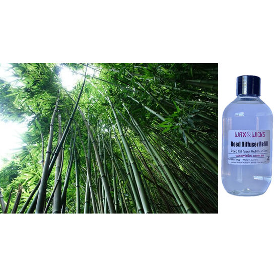 Bamboo & Musk - Reed Diffuser Refill 