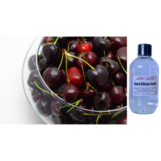 Black Cherry - Reed Diffuser Refill 