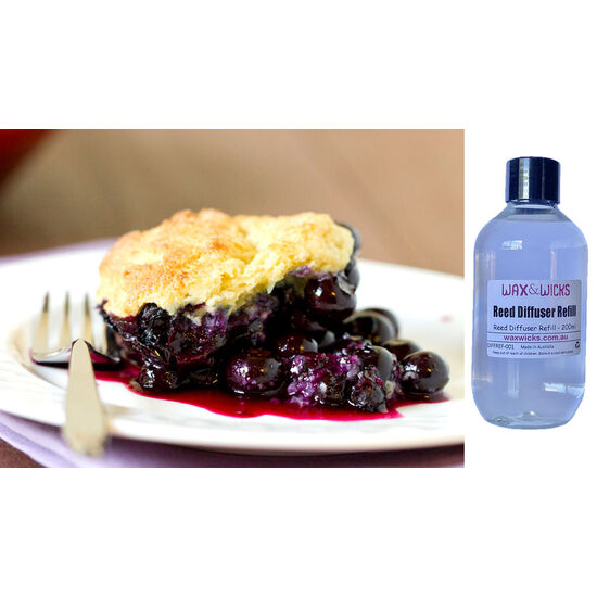 Blueberry Cobbler - Reed Diffuser Refill 