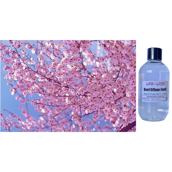Cherry Blossom - Reed Diffuser Refill 