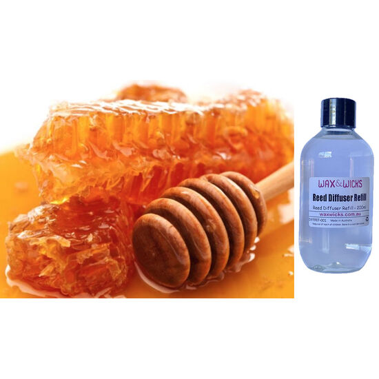 Honey Wash - Reed Diffuser Refill 