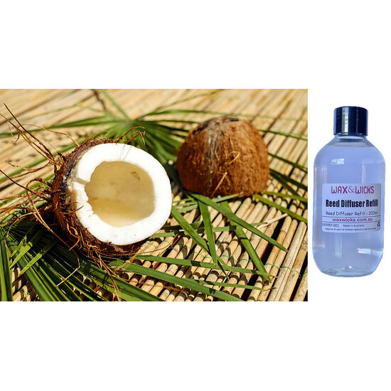 Coconut & Lemongrass - Reed Diffuser Refill 