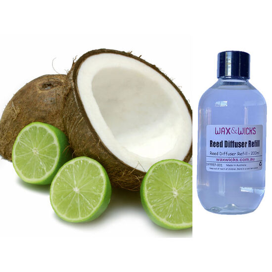 Coconut Lime - Reed Diffuser Refill 