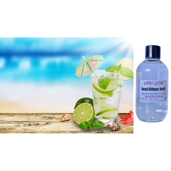 Coconut Lime Punch - Reed Diffuser Refill 