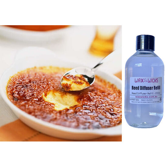 Creme Brulee - Reed Diffuser Refill 