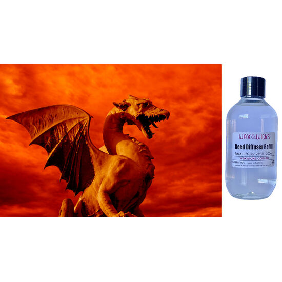 Dragons Blood No. 4 - Reed Diffuser Refill 