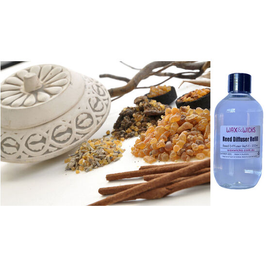Frankincense & Myrrh - Reed Diffuser Refill 