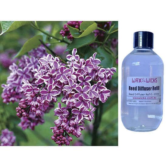 French Lilac - Reed Diffuser Refill 