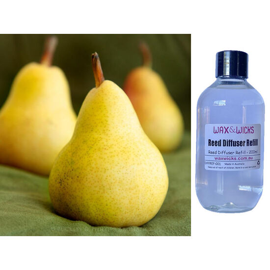 French Pear - Reed Diffuser Refill 
