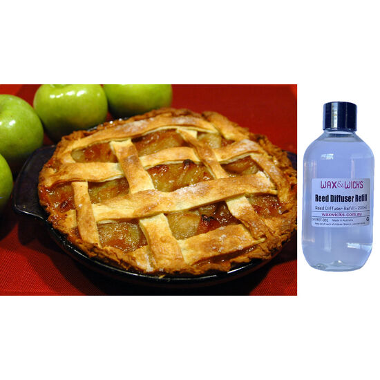 Hot Baked Apple Pie - Reed Diffuser Refill 