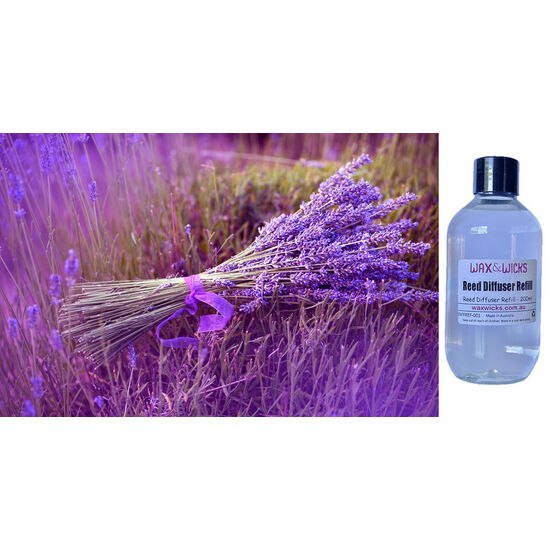 Lavender - Reed Diffuser Refill 