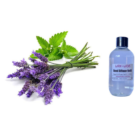 Lavender & Mint - Reed Diffuser Refill 