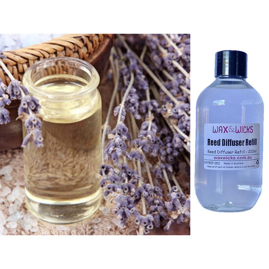 Lavender Vanilla - Reed Diffuser Refill 