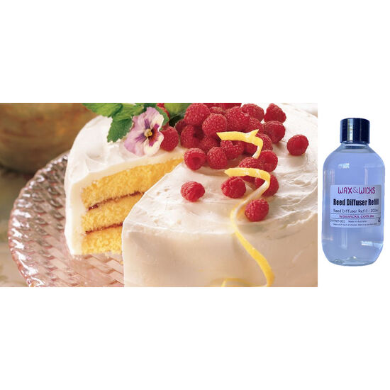 Lemon Sugar Raspberry - Reed Diffuser Refill 