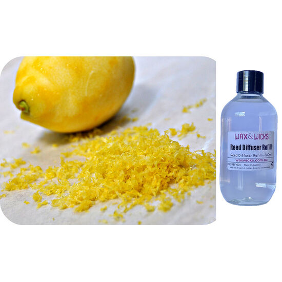 Lemon Zest - Reed Diffuser Refill 