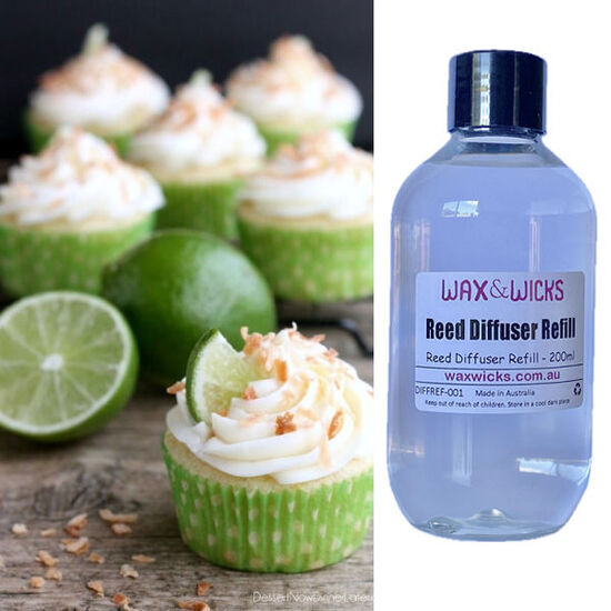 Lime & Coconut Cream - Reed Diffuser Refill 