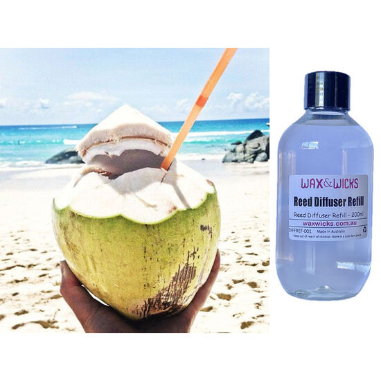 Beachy Coconut Milk - Reed Diffuser Refill 