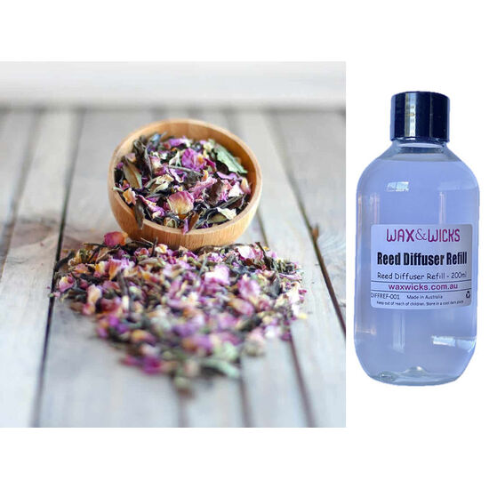 White Tea & Lavender - Reed Diffuser Refill 