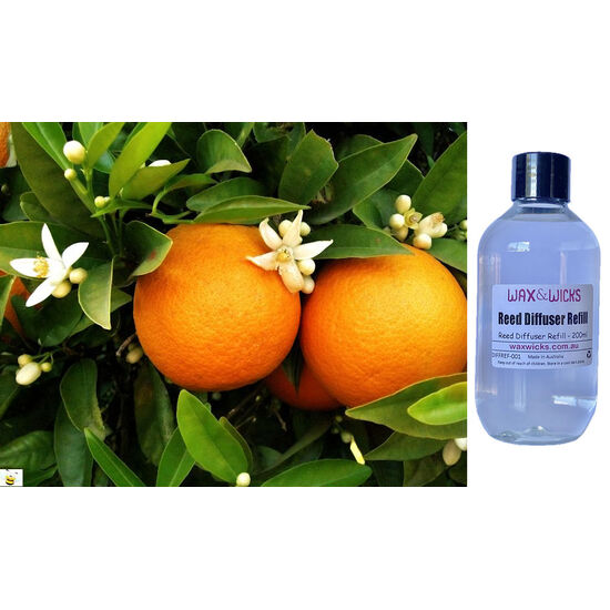 Orange Blossom - Reed Diffuser Refill 