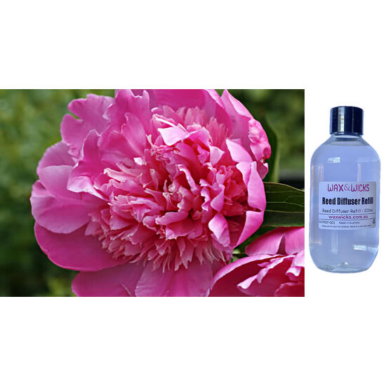 Peony Rose - Reed Diffuser Refill 
