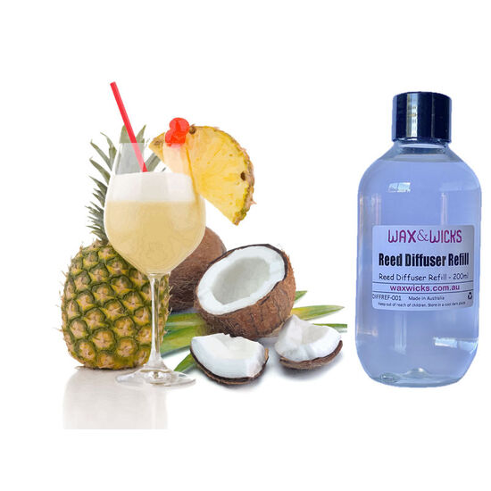 Pina Colada - Reed Diffuser Refill 