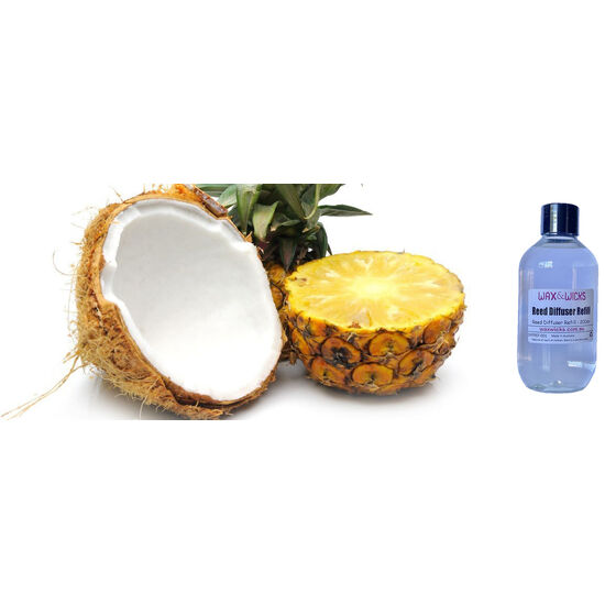Pineapple & Coconut - Reed Diffuser Refill 