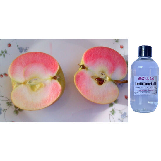 Pink Apple & Vanilla Frost - Reed Diffuser Refill 