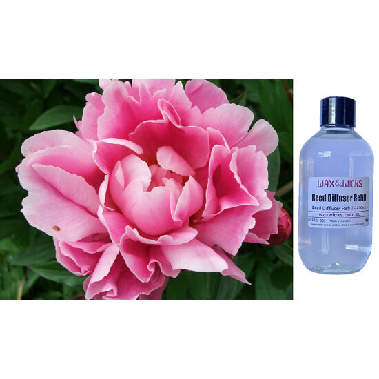 Pink Peony - Reed Diffuser Refill 