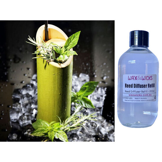Watermint & Bamboo - Reed Diffuser Refill 