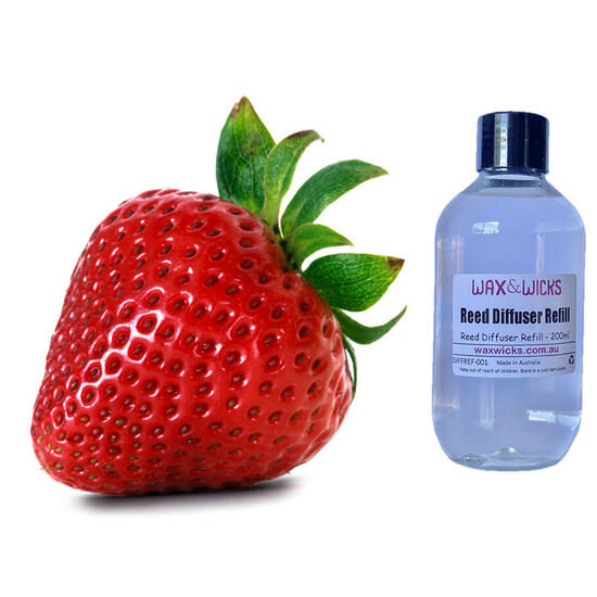 Strawberry - Reed Diffuser Refill 